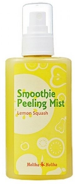 Holika Holika Smoothie Peeling Отшелушивающий мист-скатка Смузи Пилинг Лимон 150 мл 1 шт