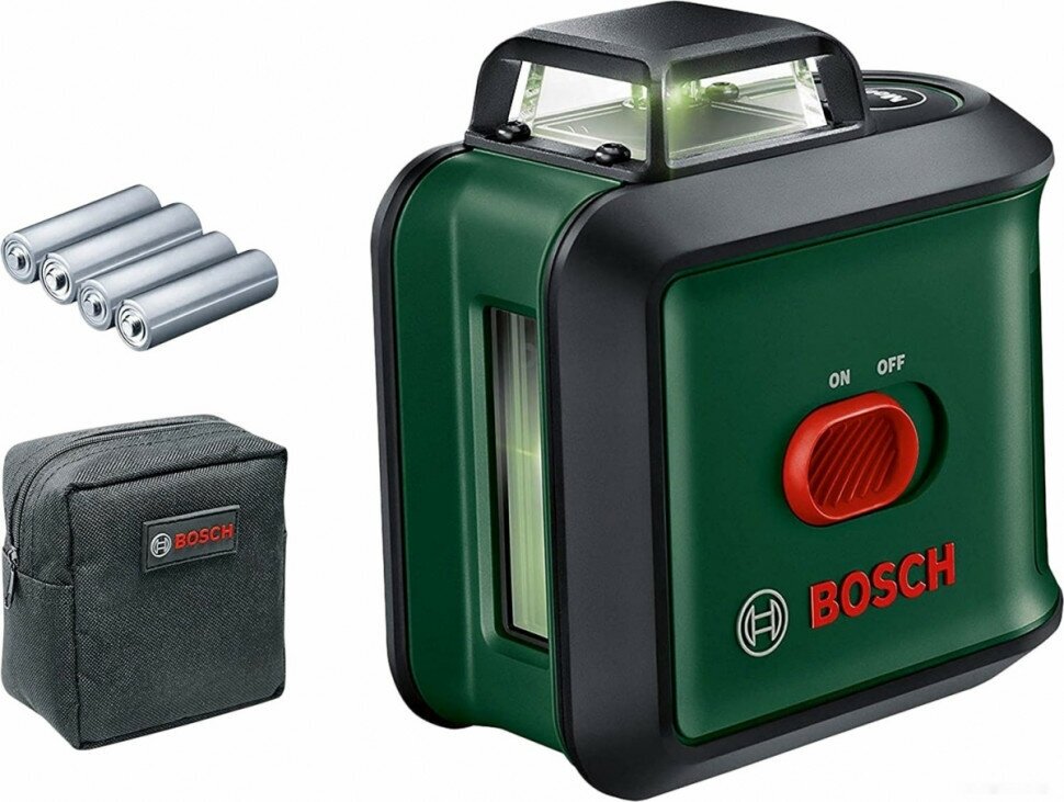 Лазерный нивелир BOSCH UniversalLevel 360 SET [0603663e03] - фото №18