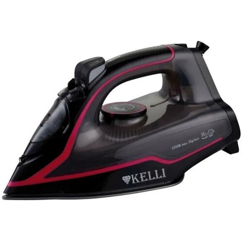 Утюг беспроводной утюг электрическийс антипригарным покрытиемс функцией вертикальной глажкисистема самоочистки2600Втутюг домашнийсиний 277700₽