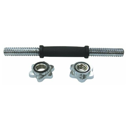 Гриф Lite Weights R0233 41 см (гайка) серый