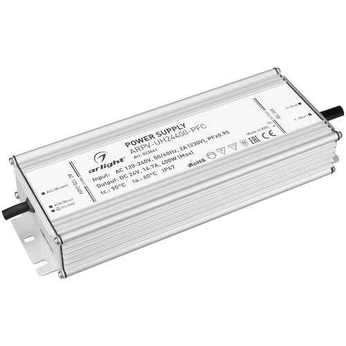 LED-драйвер / контроллер Arlight ARPV-UH24400-PFC led драйвер контроллер arlight arpv lg24100 linear pfc dali2 pd