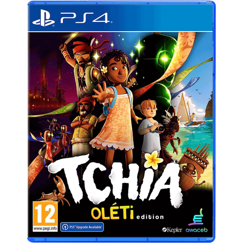 Tchia: Oleti Edition [PS4, русская версия] psychonauts 2 motherlobe edition русская версия ps4