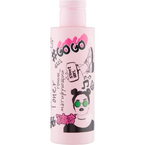 Тоник для лица увлажняющий матирующий