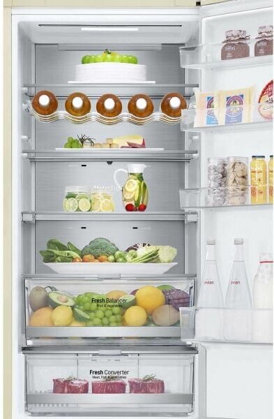 Холодильник двухкамерный LG GA-B509SEUM - фотография № 11