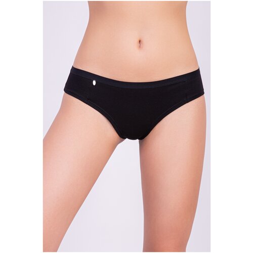 фото Milavitsa трусы танга basic, размер 106, черный