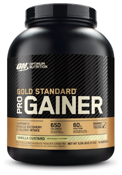 Optimum Nutrition Gold Standard Pro Gainer 2310 гр 5lb (Optimum Nutrition) Ваниль