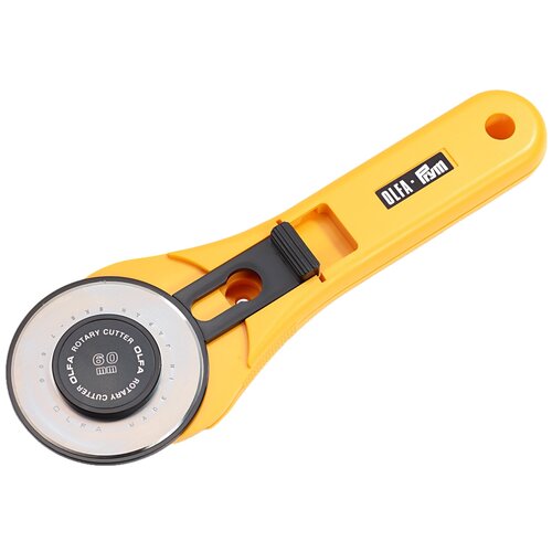 Prym Jumbo 611387 желтый 6 см 6.5 см запасное лезвие для кругового ножа супер мини prym 611581