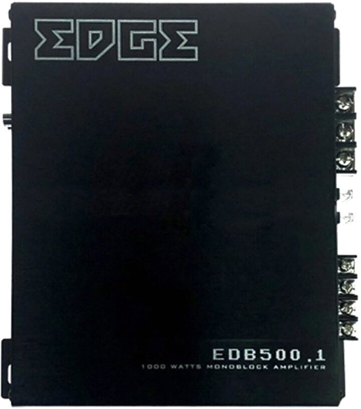 Усилитель автомобильный EDGE , черный - фото №18