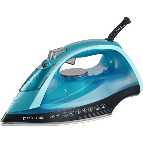 Утюг POLARIS PIR-2668AK черныйбирюзовый 533600₽