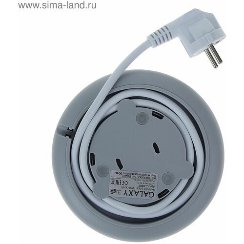 Чайник электрический Galaxy GL 0307 металл 17 л 2000 Вт зеленый 732000₽