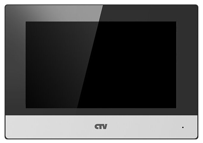 CTV-IP-M6703 Монитор IP видеодомофона (черный) - фотография № 1