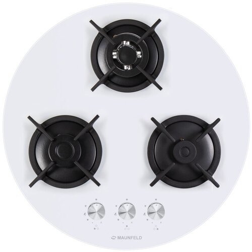 Встраиваемая газовая варочная панель Maunfeld EGHG4323CWG 3035800₽