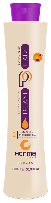 H-Tokyo Шаг 2: Реконструирующая маска Plast Hair Bixyplastia Passion Fruit Reconstractive Mask, 1000 мл