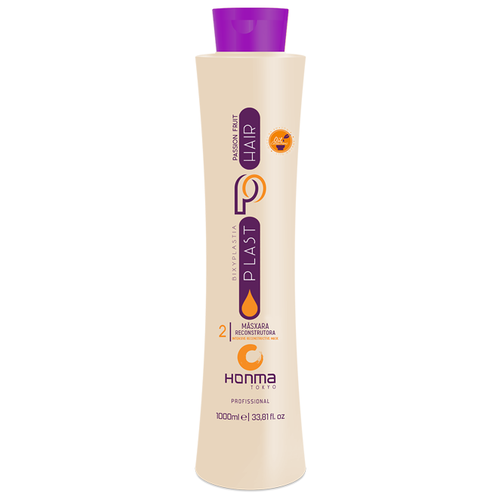 H-Tokyo Шаг 2: Реконструирующая маска Plast Hair Bixyplastia Passion Fruit Reconstractive Mask, 1000 мл