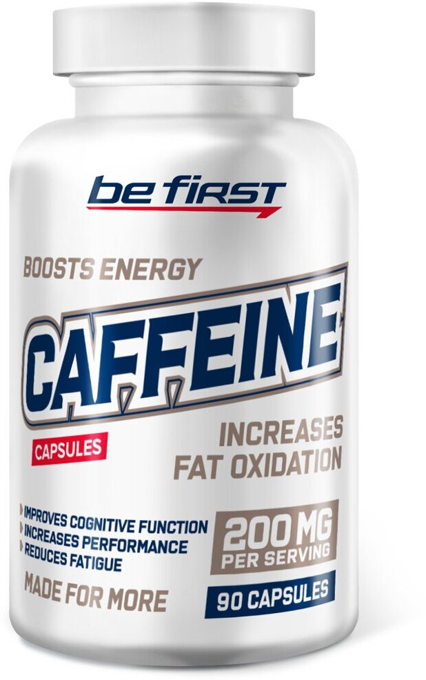 Кофеин Be First Caffeine 90 капсул