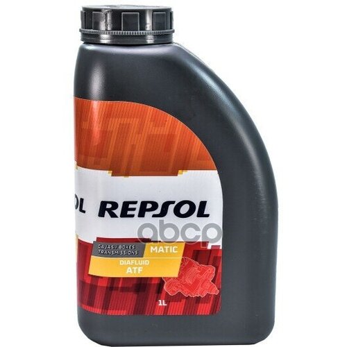 Масло Трансмиссионное Repsol 1Л Atf Matic Diafluid Atf (Dexron Iii H) Азия Авто Repsol арт. 6262/R