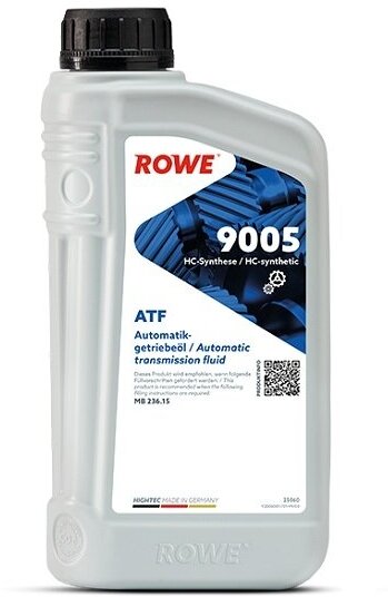 Трансмиссионное масло ROWE HIGHTEC ATF 9005, 1л