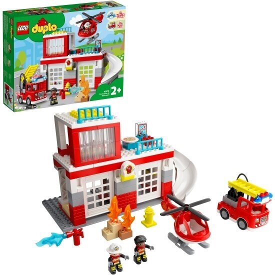 Конструктор Lego ® DUPLO® Town 10970 Пожарная часть и вертолёт