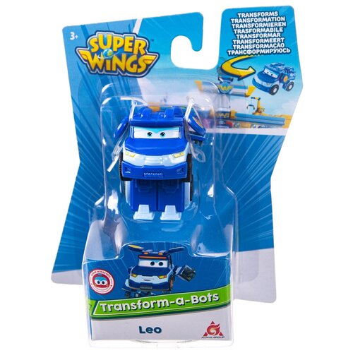 SuperWings Мини трансформер 
