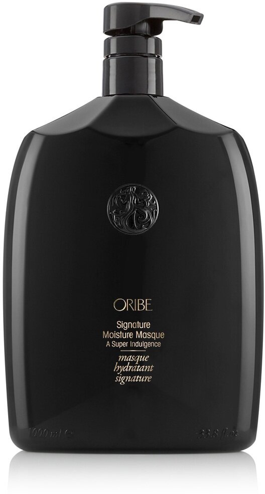 Oribe Signature Moisture Masque A Super Indulgence Увлажняющая маска для волос Вдохновение дня, 1000 мл