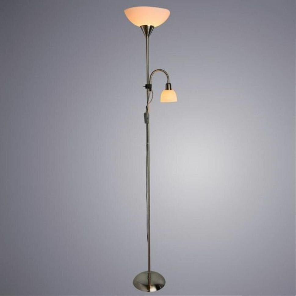 ARTE LAMP Торшер Arte Lamp A9569PN-2SS