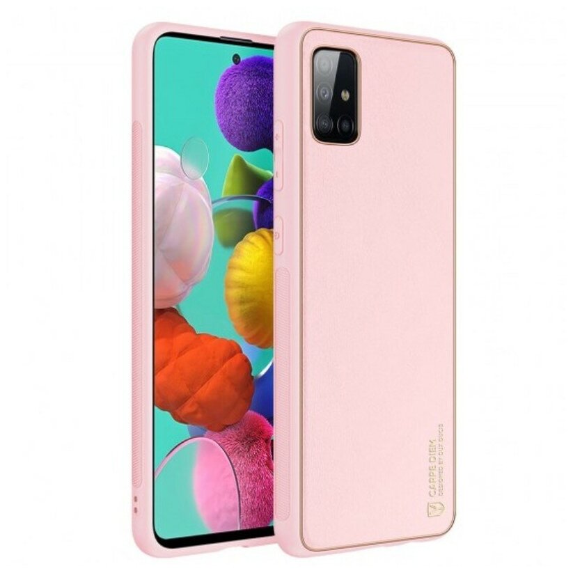 фото Чехол Dux Ducis Yolo для Samsung Galaxy A71 Розовый, 012259