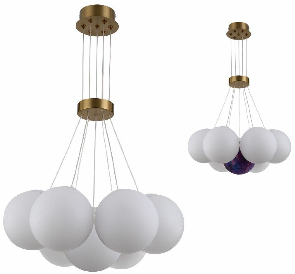 Подвесная люстра Kink Light Алди 08475-7,20