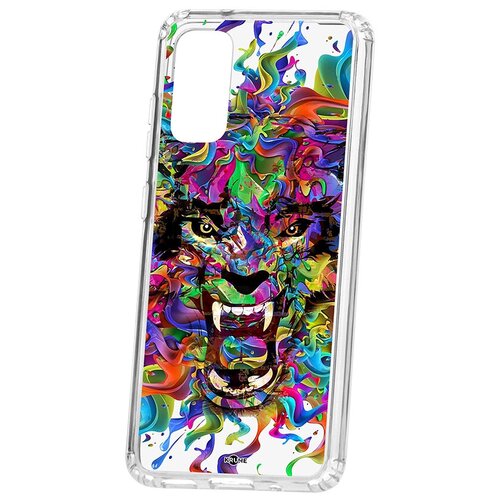 фото Чехол samsung s20 kruche print colored beast кruче
