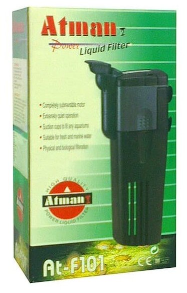 Atman Фильтр внутренний AT-F101, 350 л/ч, 5W - фото №4