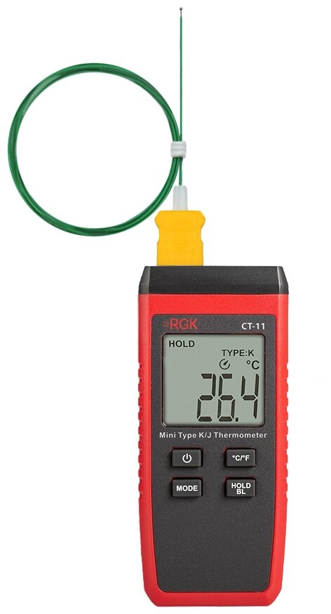 Термометр RGK CT-11 - фото №11
