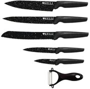 Набор Kelli Kl-2033, 5 ножей и овощечистка