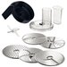 Bosch набор аксессуаров насадка для кухонного комбайна MUZXLVL1 серый/черный