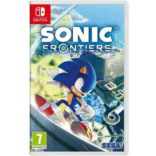 Игра Sonic Frontiers (русские субтитры) (Nintendo Switch) sonic frontiers [switch]