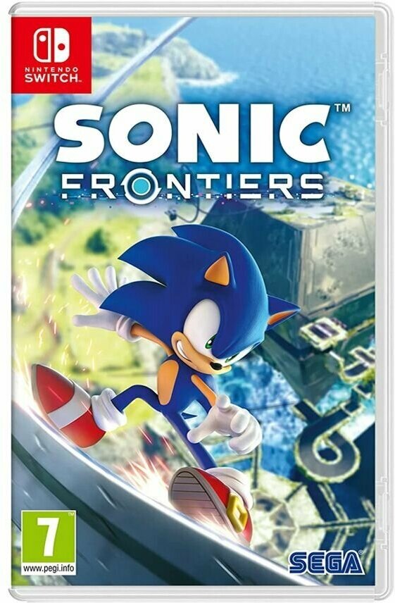 Игра Sonic Frontiers (русские субтитры) (Nintendo Switch)
