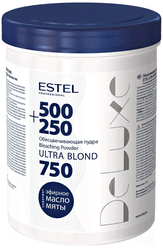 ESTEL Пудра для обесцвечивания волос De Luxe Ultra Blond, 750 г