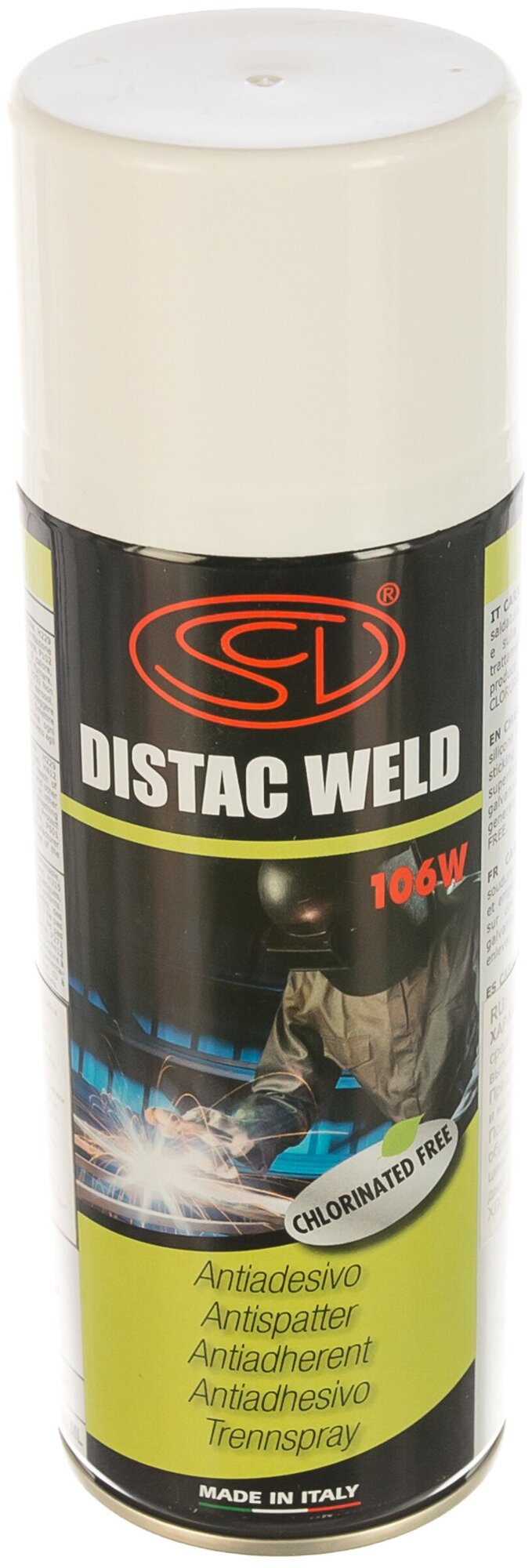 Защитный спрей Siliconi Distac Weld 400