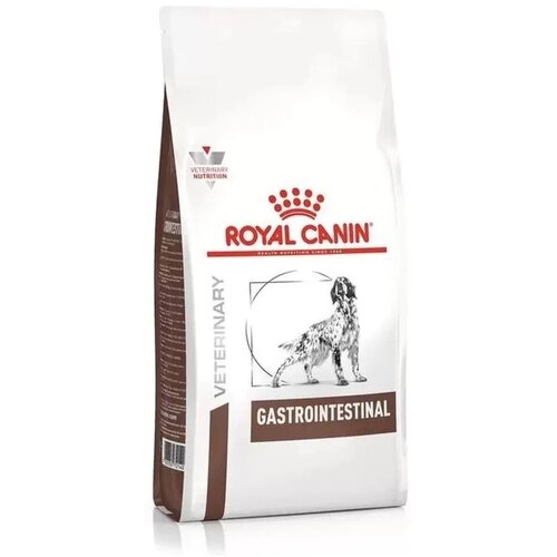 Сухой диетический корм для собак Royal Canin Gastrointestinal Gi25 диета при проблемах с пищеварением 15 кг.