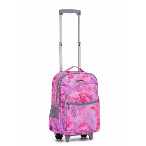 фото Рюкзак на колесах tilami "pink fantasy" tl0021-110