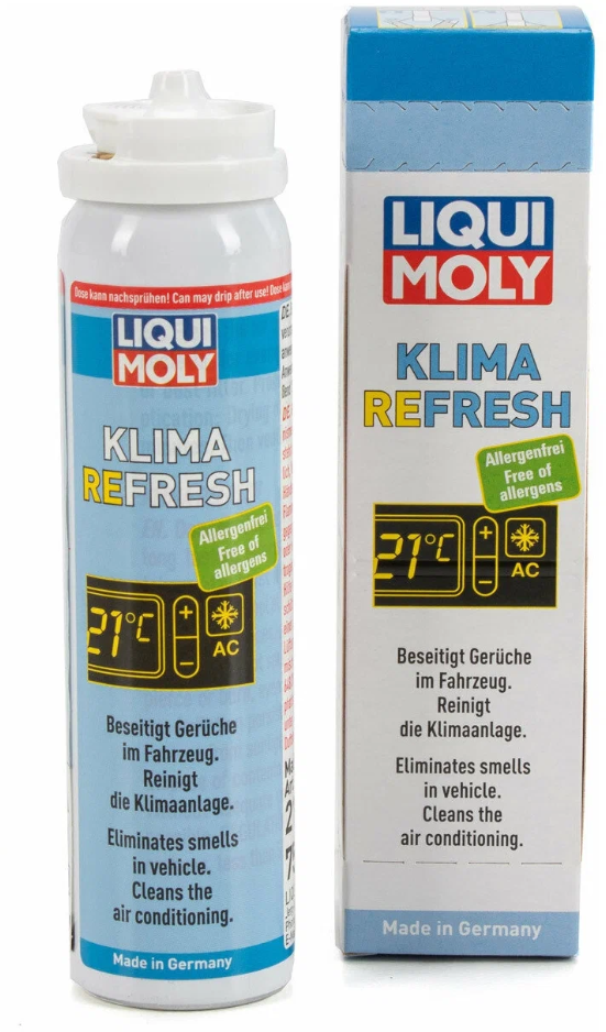 Очиститель для кондиц. Liqui Moly Klima Refresh 0.075л (39049) - фото №8