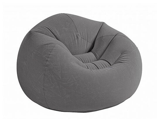 Надувное кресло Intex Beanless Bag 68579 - фотография № 2