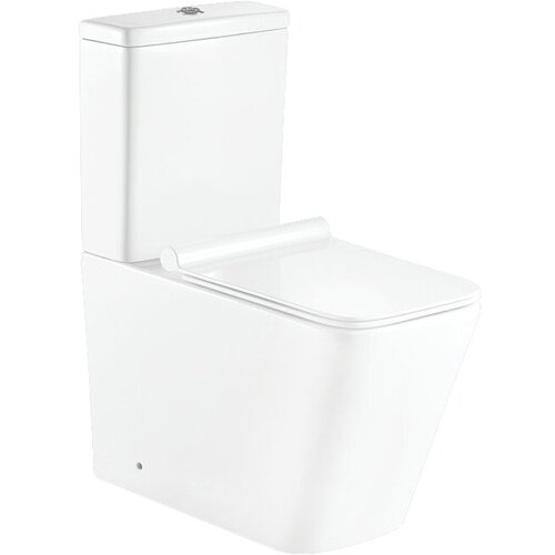 Унитаз-компакт BelBagno Ardente-R BB02093CPR+BB02093T