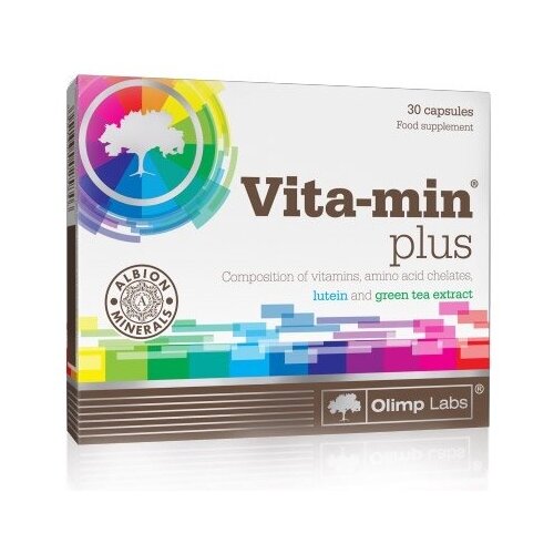 Olimp Sport Nutrition Vita-min plus (30 кап)