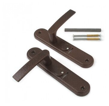 фото Ручки на планке Меттем НР 05.01 универсальные медный антик