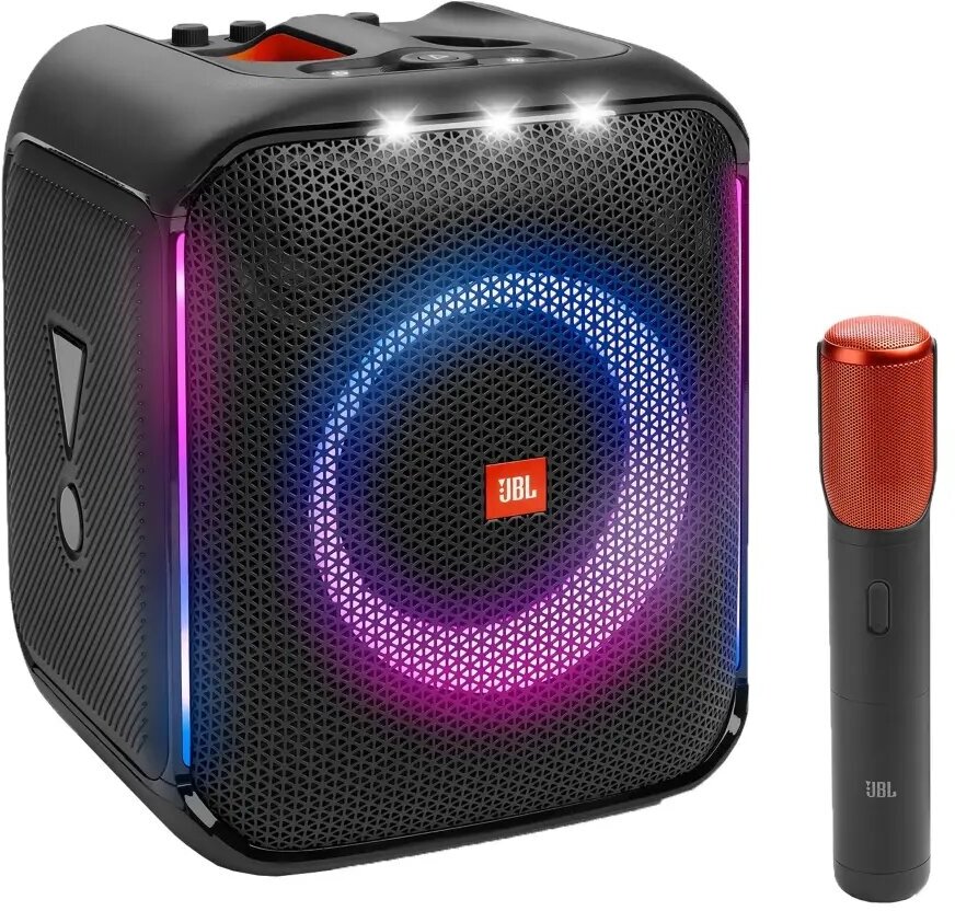 Портативная акустическая колонка JBL PartyBox Encore с микрофоном