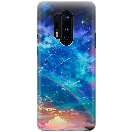 RE: PA Накладка Transparent для OnePlus 8 Pro с принтом Звездопад re pa накладка transparent для oneplus 8 pro с принтом кот и рыбка