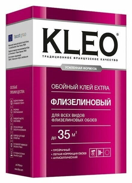 Клей для обоев Kleo Extra 35