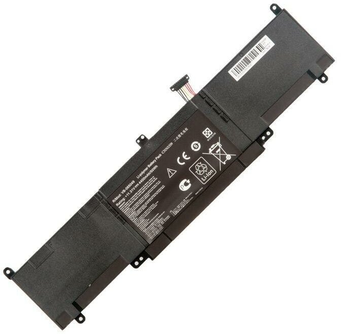 Аккумулятор (батарея) ZeepDeep (C31N1339-3S1P) для ноутбука Asus ZenBook UX303, UX303L, UX303LA, UX303LB, UX303LN, 11.31V, 50Wh