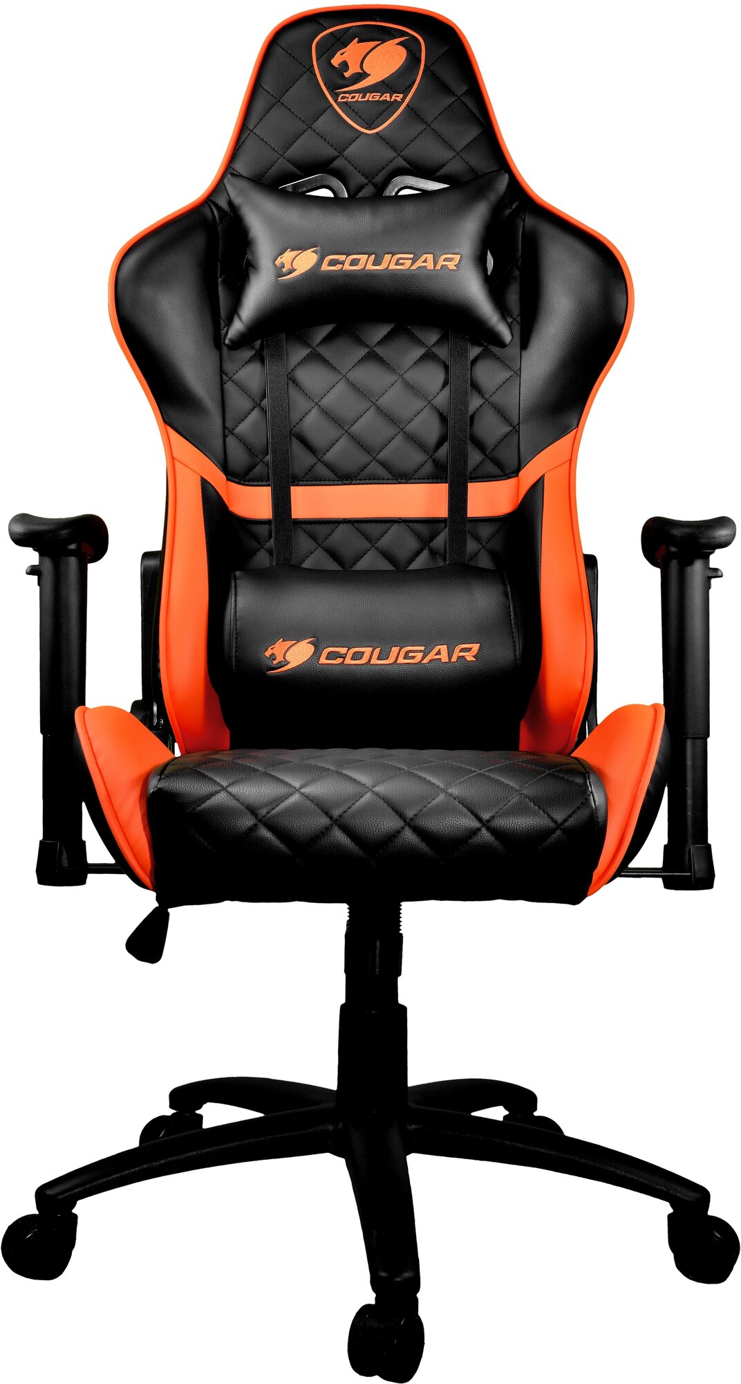 Кресло компьютерное Cougar ARMOR One, black-orange