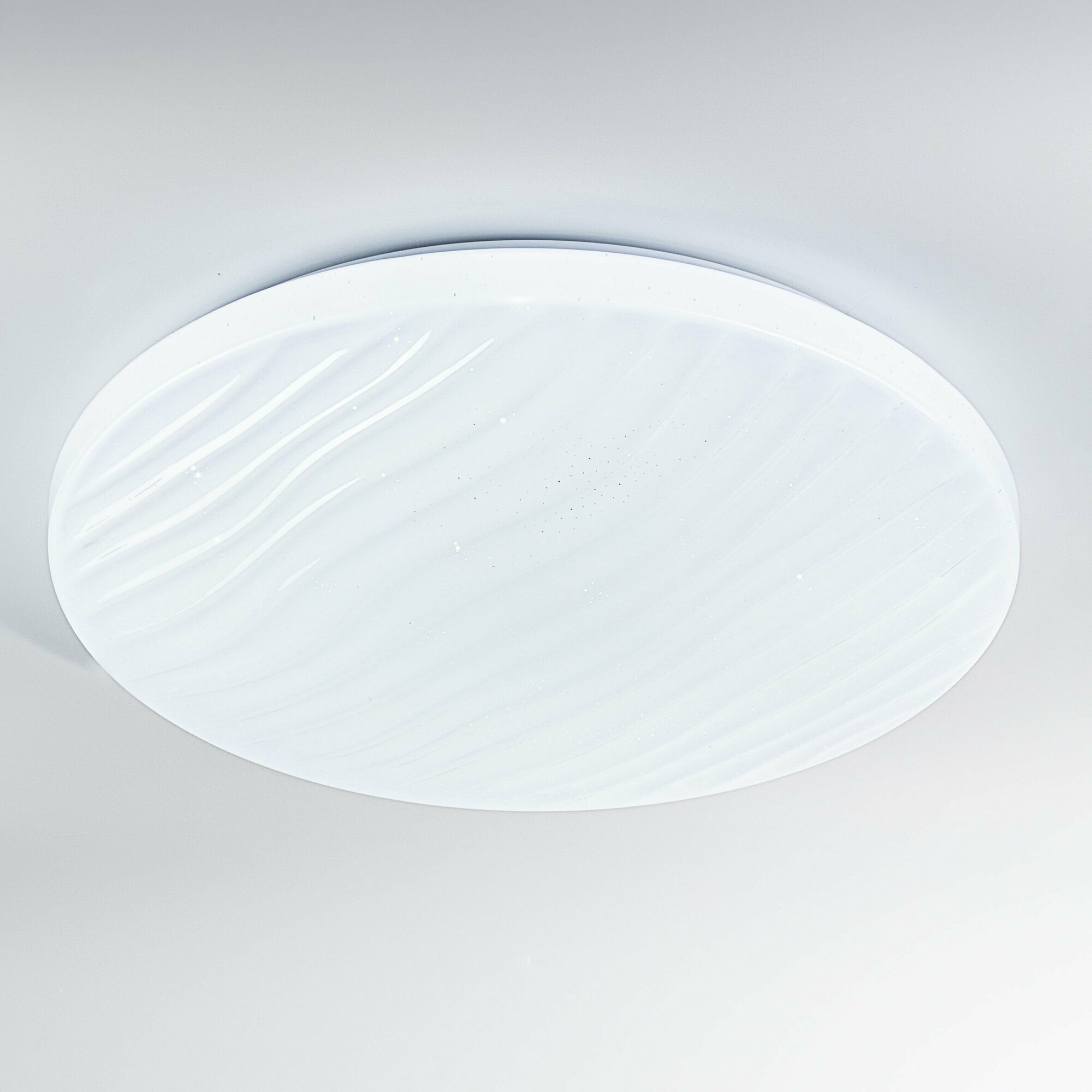 Светильник потолочный светодиодный круглый накладной лед, лофт, в ванную настенно-потолочный на кухню в прихожую - фотография № 8