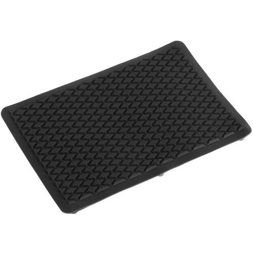 Подпятник для ковриков Eco-cover, Ромб, винты 6 шт, серый, ТЭП